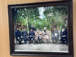 Коллективный снимок с участием горных инженеров Кушвы, Д.И. Менделеев