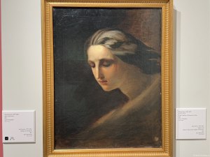 Голова ангела Этюд к картине «Служение ангелов» 1854