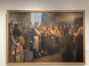 Венчание 1904-1905 - Николай Богданов-Бельский