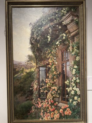 Пейзаж 1900 г. - Иосиф Крачковский