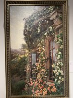 Пейзаж 1900 г. - Иосиф Крачковский