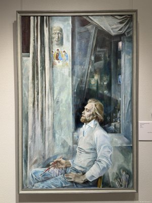 Автопортрет 1982 г. - Евгений Широков