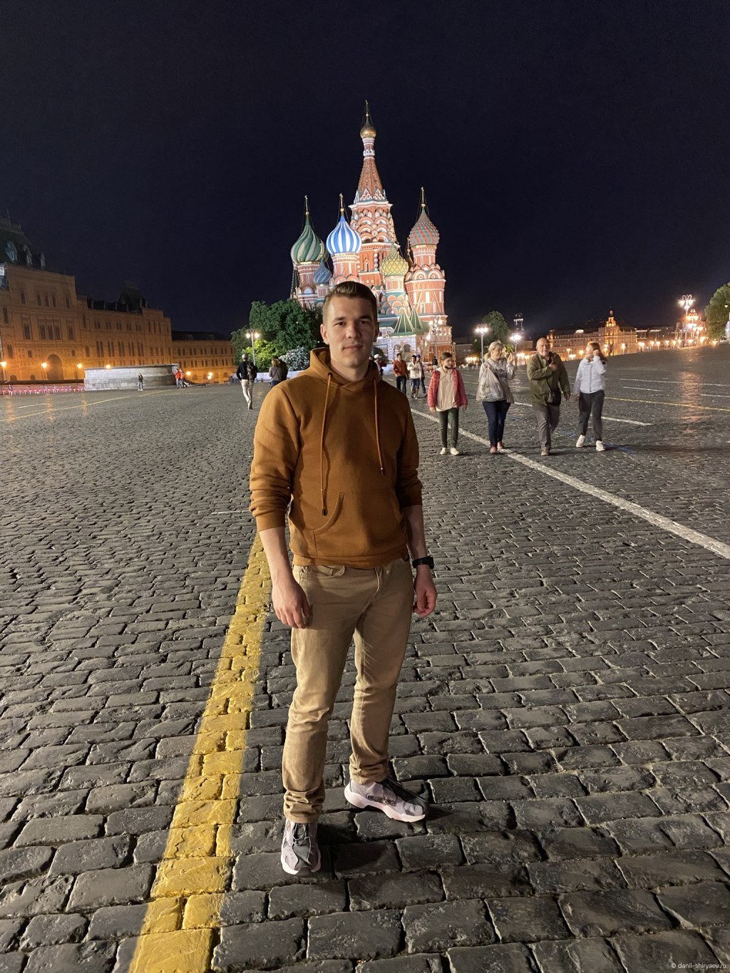 На красной площади