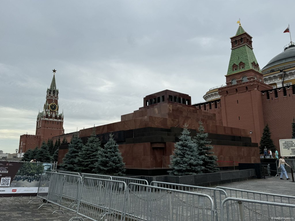 Мавзолей Ленина