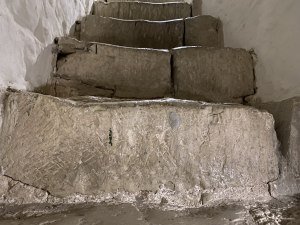 Потертость ступеньки