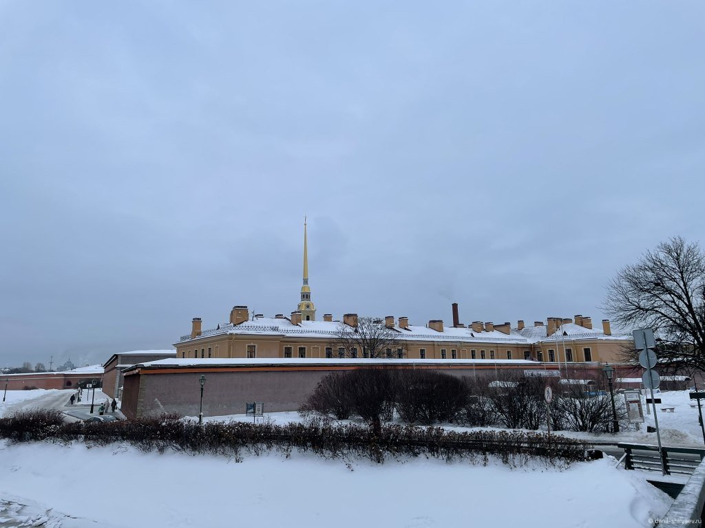 Петропавловская крепость