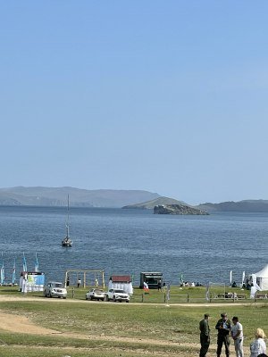 Парусная лодка