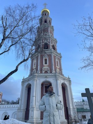 Фото с колокольней