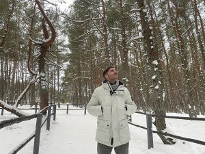 В лесу