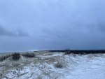 Заснеженные дюны