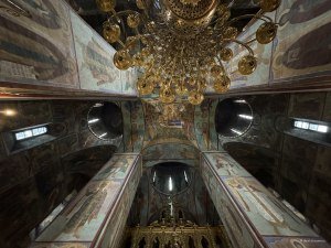 Расписной потолок