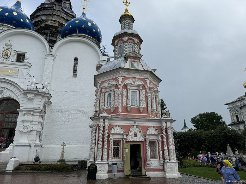 Успенский кладезь с часовней (1644 г. – кон. XVII в.)