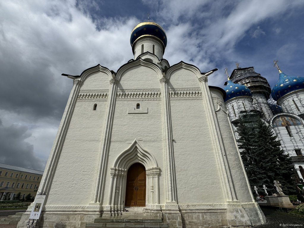 Духовская церковь 1476-1477 гг.